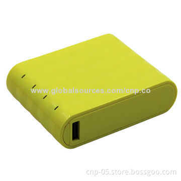 8,800mAh 5V 2A/1A Dual USB Output Power Bank for iPad/iPhone/iPod/Mobile Phones